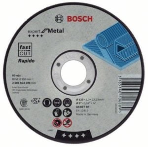דיסק חיתוך 4.5/1.6" ברזל BOSCH 601239