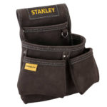 נרתיק 3 כיסים מעור ותפס למטר STANLEY