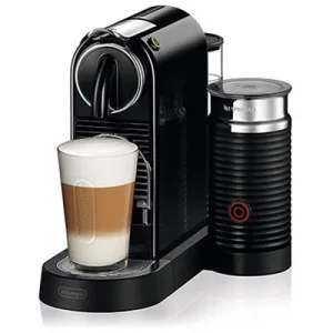 ‏מכונת אספרסו Nespresso Citiz&Milk C123 נספרסו שחור