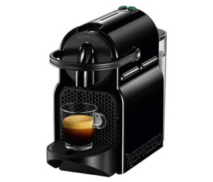 ‏מכונת אספרסו Inissia C40 ללא מקציף Nespresso נספרסו שחור