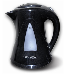הקומקום הבריאותי של קנדי Kennedy KN925 ‏1.7 ‏ליטר שחור