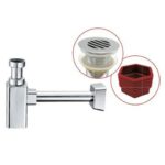ברימה סיפון +1.1/4" רשת דקורטיבית