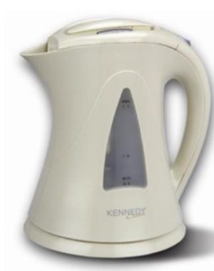 הקומקום הבריאותי של קנדי Kennedy KN925 ‏1.7 ‏ליטר לבן קרם