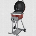 גריל גז Char-Broil Patio Bistro 240 Electric אדום