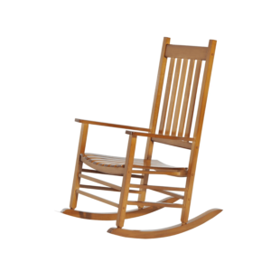 כסא נדנדה מעץ