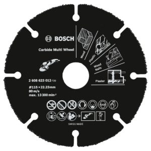 דיסק 4.5" יהלום BOSCH רב שימושי