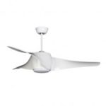 מאוורר תקרה+שלט Texas 52" CCT 25W SM-1013WO/WH/25CT Semicom