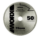 להב מסור קרמיקה וביטון 76ממ WORX WX424 WA5033
