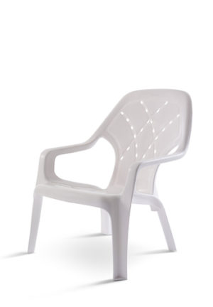 כסא קרן לבן KEREN
