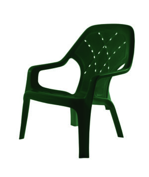 כסא קרן ירוק KEREN