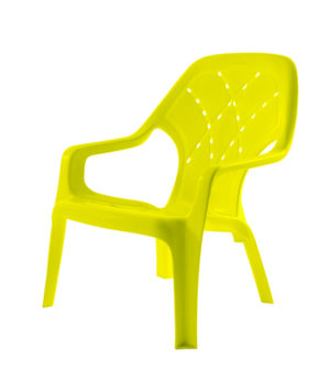 כסא קרן צהוב KEREN