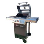 גריל גז נירוסטה 3+1 להבות HABQ-3010S