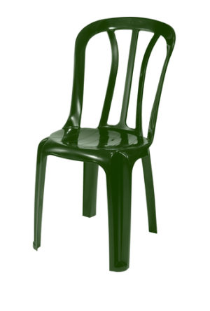 כסא קלאב 2 כתר-ירוק