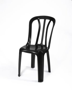 כסא קלאב כתר-שחור