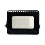 פנס הצפה שחור SMD IP65 10W MIRAGE אור חם