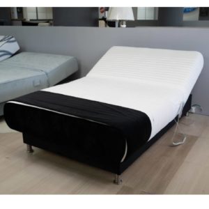 מיטה וחצי דגם סיסאטה בעלת מנגנון חשמלי
