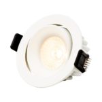 שקוע לד עגול מתכוונן OSRAM LEDVANCE 8W, אור חם