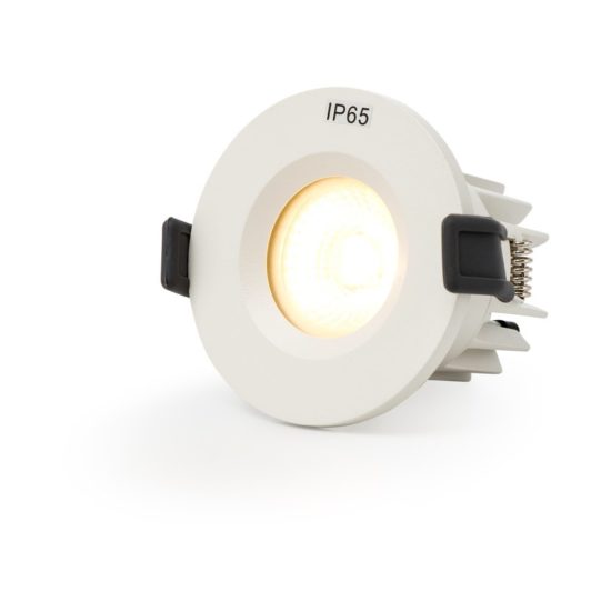 שקוע לד עגול OSRAM LEDVANCE 7W IP65, אור חם