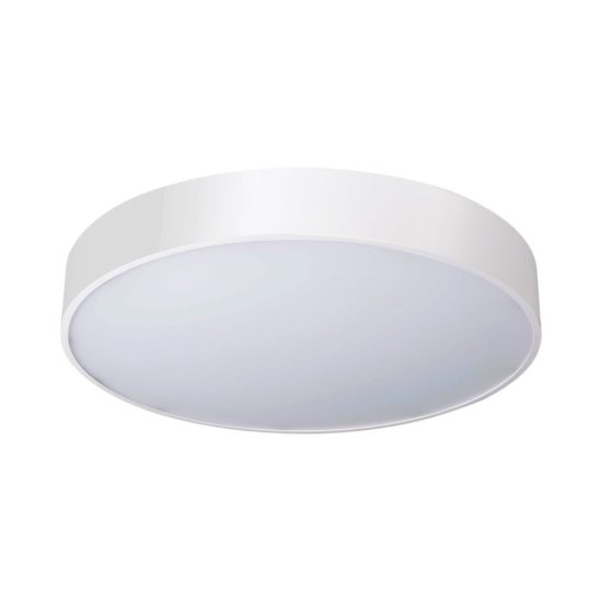 צמוד תקרה לבן ROMEO LED 80W 80CM אור ניטרלי