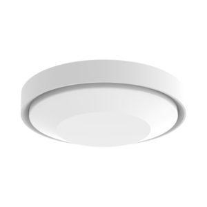 צמוד קיר/תקרה עגול לבן OREO LED IP65 30W אור ניטרלי