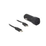 מטען רכב USB-C 30W+כבל TYPE-C