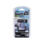 מטען רכב USB-C 30W+כבל TYPE-C