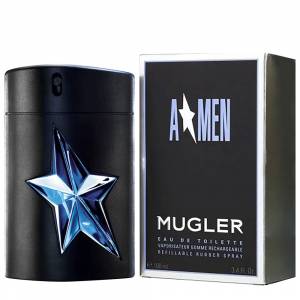 בושם לגבר A Men Rubber 100mlE.D.T הא מאן ראבר טיירי מוגלר Thierry Mugler