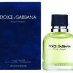 בושם לגבר Dolce & Gabbana Pour Homme E.D.T 125ml