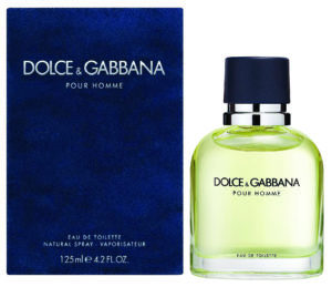 בושם לגבר Dolce & Gabbana Pour Homme E.D.T 125ml