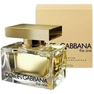 בושם לאשה Dolce Gabbana The One E.D.P 75ml דולצ'ה גבאנה