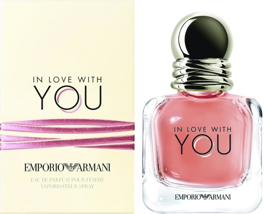 בושם לאשה Giorgio Armani In Love With You E.D.P 100ml ג'ורג'יו ארמאני