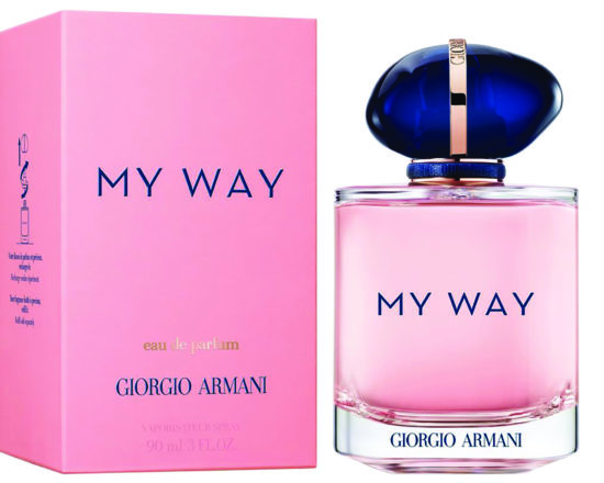 בושם לאשה Giorgio Armani My Way E.D.P 90ml ג'ורג'יו ארמאני