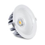 גוף תאורה שקוע APOLLO LED 50W 9" IP40 אור ניטרלי 90°