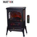 ‏קמין Matrix Blaze 1800w MX-FP-BLAZE-BK