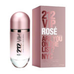 בושם לאשה Carolina Herrera 212 VIP Rose E.D.P 80ml קרולינה הררה