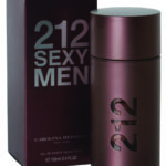 בושם לגבר Carolina Herrera 212 Sexy E.D.T 100ml קרולינה הררה