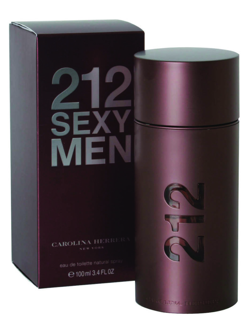 בושם לגבר Carolina Herrera 212 Sexy E.D.T 100ml קרולינה הררה