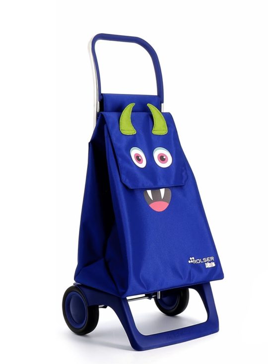 עגלה לילדים בצבע כחול- תוצרת ספרד