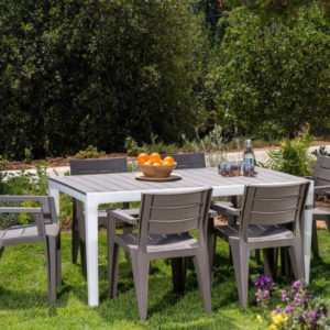 שולחן וכסאות לגינה | פינות אוכל