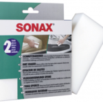 ספוגית להסרת לכלוך קשה מפלסטיק SONAX
