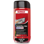 פוליש ווקס לרכב NANO PRO אדום SONAX 500ML