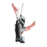 ‏שואב אבק עומד BISSELL CrossWave Pet Pro 2225N