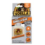 דבק גורילה שקוף רב שימושי 51 מ"ל Clear Gorilla Glue, **שקוף | אינו מקציף | עוצמתי במיוחד**