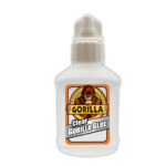 דבק גורילה שקוף רב שימושי 51 מ"ל Clear Gorilla Glue, **שקוף | אינו מקציף | עוצמתי במיוחד**