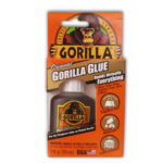 דבק גורילה אולטימטיבי רב שימושי 59 מ"ל Gorilla Glue, 100% עמיד למים, חזק וחסכוני במיוחד, מדביק כמעט הכל למעט פלסטיק!