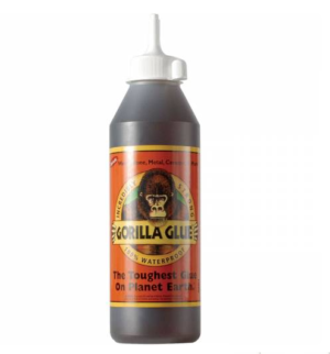 דבק גורילה אולטימטיבי רב שימושי Gorilla Glue 532ml, 100% עמיד למים, חזק וחסכוני במיוחד, מדביק כמעט הכל למעט פלסטיק!