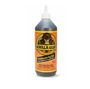 גורילה דבק אולטימטיבי רב שימושי Gorilla Glue 1 Liter, 100% עמיד למים, חזק וחסכוני במיוחד, מדביק כמעט הכל למעט פלסטיק!