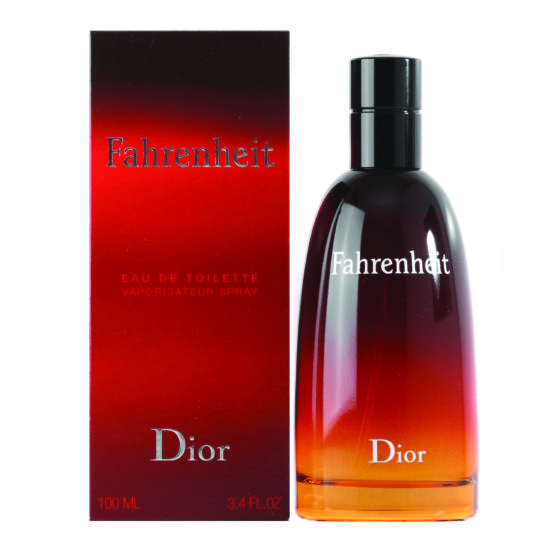 בושם לגבר Christian Dior Fahrenheit E.D.T 100ml כריסטיאן דיור