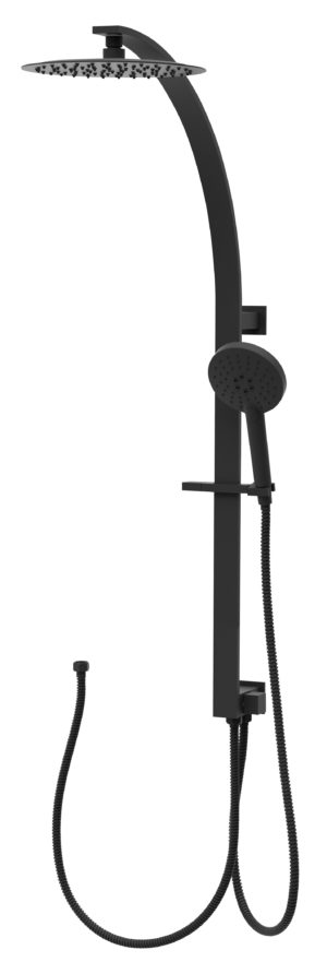 ערכת פינוק בראס צבע כרום בצבע שחור מט