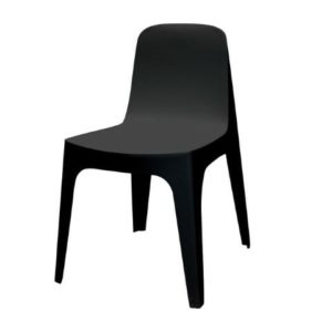 כסא ורונה - שחור